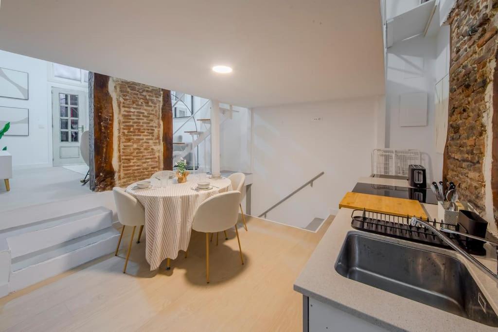 Luxury Apartment In The Center 马德里 外观 照片