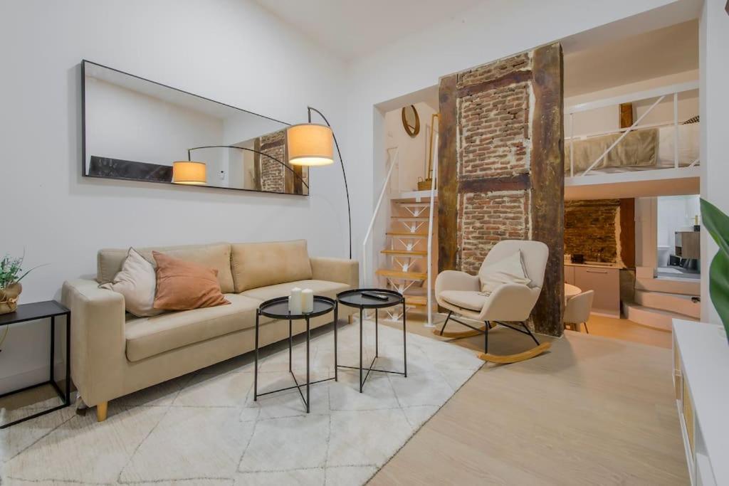 Luxury Apartment In The Center 马德里 外观 照片